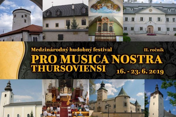 Festival klasickej hudby Pro Musica Nostra Thursoviensi po druhýkrát v Žilinskom kraji!