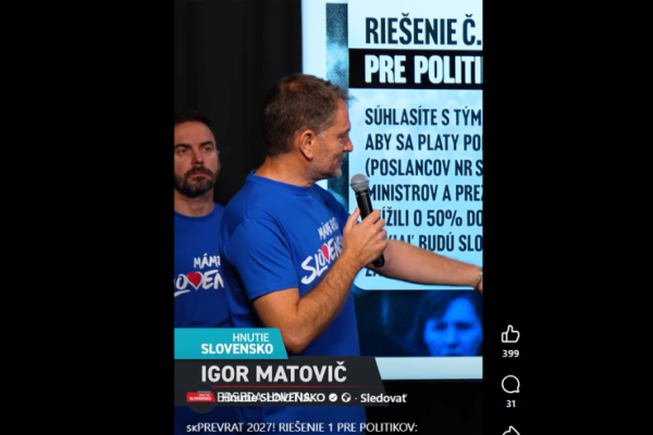 Eugen Korda: Reakcia na článok „Pán Matovič sa rozhodol, budúca vláda bude bez neho“