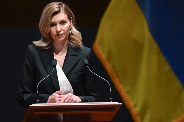 Prvá dáma Ukrajiny Olena Zelenská pred americkým Kongresom prosila o ďalšie zbrane