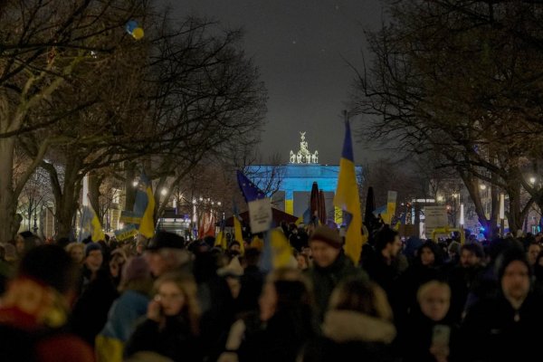 V Berlíne sa uskutočnilo zhromaždenie vyzývajúce na mierové rokovania s Ruskom