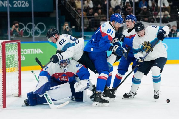 Udalosť dňa: Slovenskí hokejisti olympijský bronz nezískali, s Fínmi prehrali vysoko 1:6