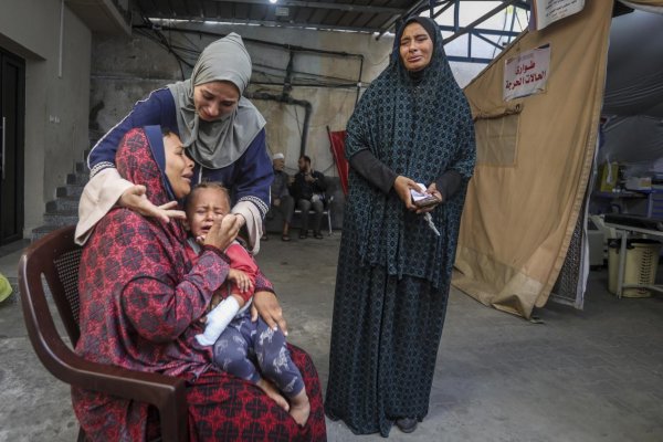 Gaza: Pri izraelskom nálete na tábor Nusajrát údajne zahynulo 20 ľudí