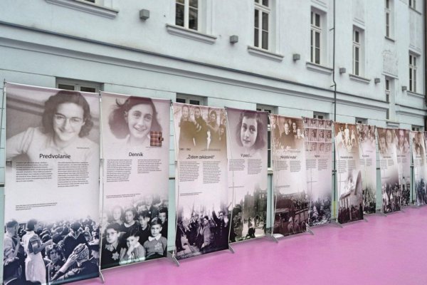 „Nechajte ma byť takou, aká som“ – životný príbeh Anny Frankovej