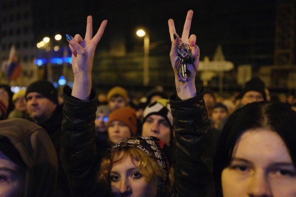 Fotogaléria: Zhromaždenie za slobodu a demokraciu