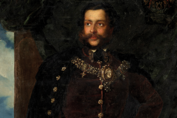 Emanuel Andráši – Svetobežník a železný gróf