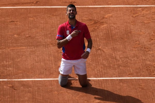 Djokovič zdolal Alcaraza a má olympijské zlato