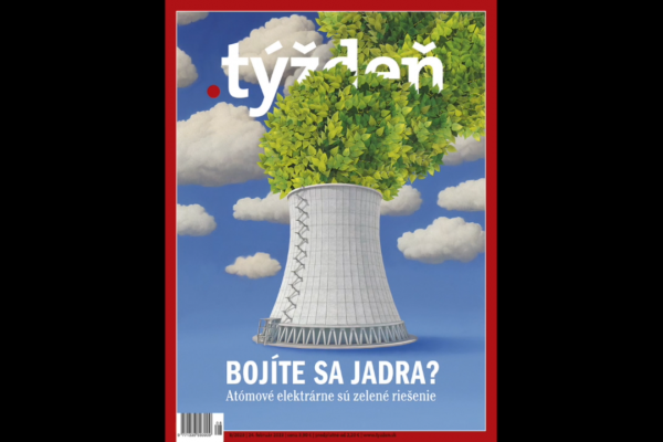 Nový. týždeň: Čo bude s voľbami? Strach z jadrovej energie? 4 strany o Katke Koščovej
