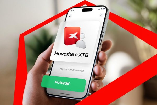 XTB zavádza overovanie hovorov v reálnom čase priamo v aplikácii, aby ešte viac posilnila bezpečnosť klientskych účtov