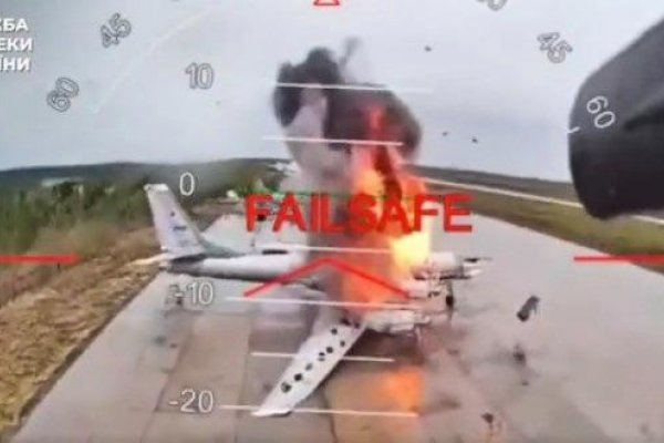 Ukrajina ONLINE: Moskva po operácii Pavučina presúva svoje bombardéry až na Čukotku
