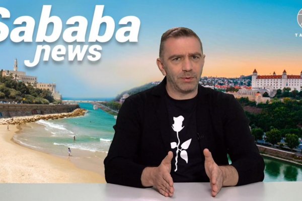 Sababa news: Prečo Židia nie sú športovci a ja nemoderujem televízne noviny