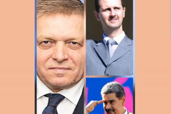 Róbert Ondrejcsák: Venezuela, Rusko a Robert Fico