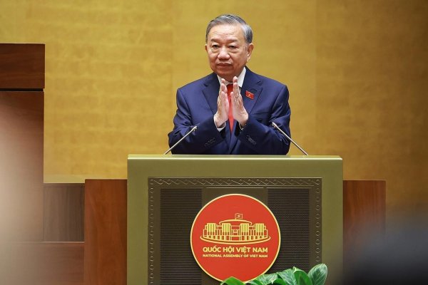 Vietnamský parlament zvolil tajomníka komunistickej strany To Lama za prezidenta