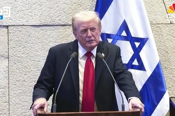 Trump v izraelskom parlamente: Prímerie, ktoré som pomohol sprostredkovať, predstavuje historický úsvit nového Blízkeho východu