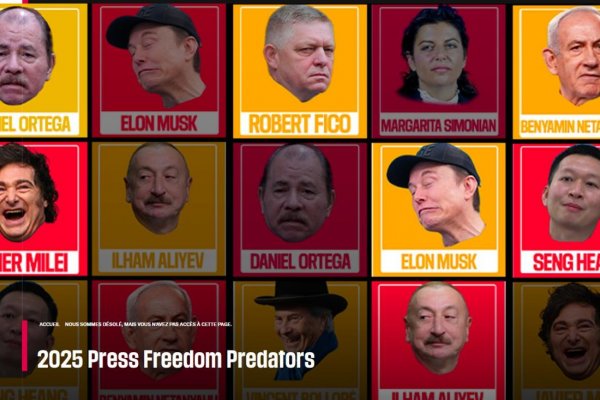 Reportéri bez hraníc: Fico patrí k najväčší ohováračom médií, Putin k najhorším umlčovateľom informácií