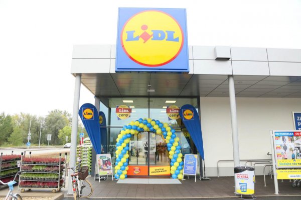 Lidl sa na Slovensku blíži k 160 predajniam