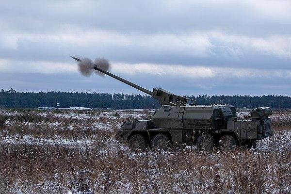 Ukrajina dostala prvé dve samohybné húfnice Zuzana 2 od Konštrukty-Defence