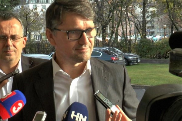 Marek Maďarič na post prezidenta kandidovať nebude