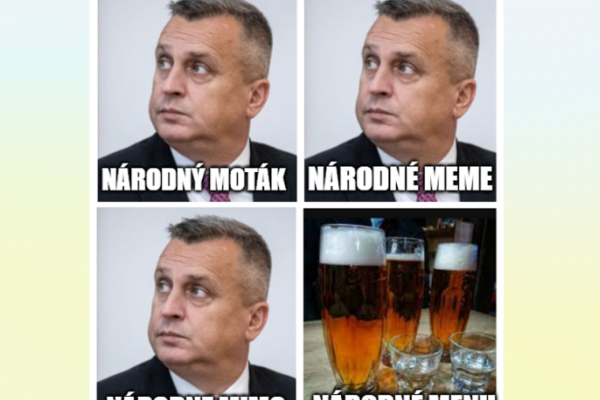 Meme.nto týždňa: Andrej, národné meme