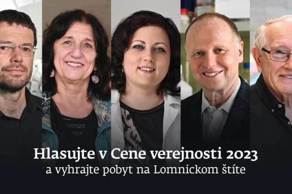 Hlasujte v Cene verejnosti ESET Science Award a vyhrajte pobyt na Lomnickom štíte 