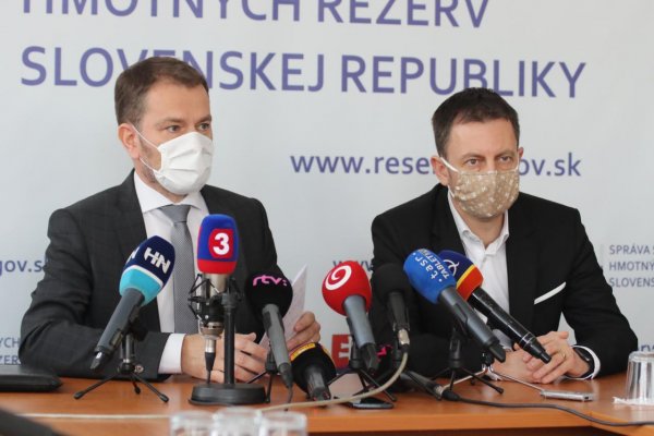 Koronavírus na Slovensku: 7 nových prípadov, premiér chce odvolať Kičuru