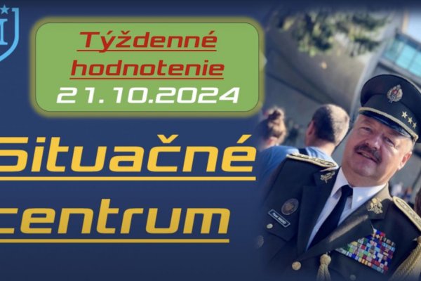 Týždenné hodnotenie vojny na Ukrajine a na Blízkom východe k 21. 10. 2024