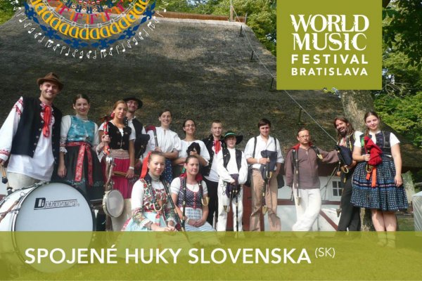 Festival world music so zvukom gájd