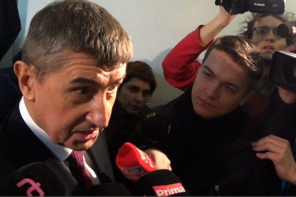 Babiš pred súdom nadával novinárom