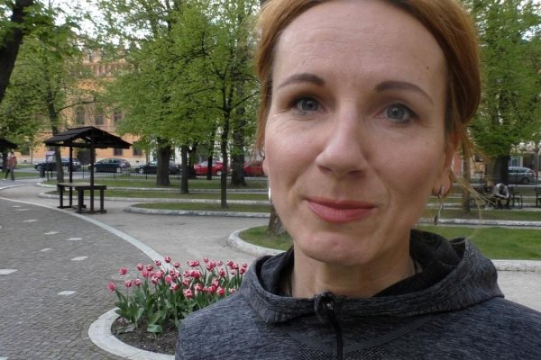 Ľudmila Kolesárová: Ľudia, poďme voliť!