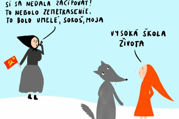 Rosie Naive Art: Vysoká škola života