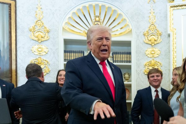 Trump opäť blýska svojím umením dialógu