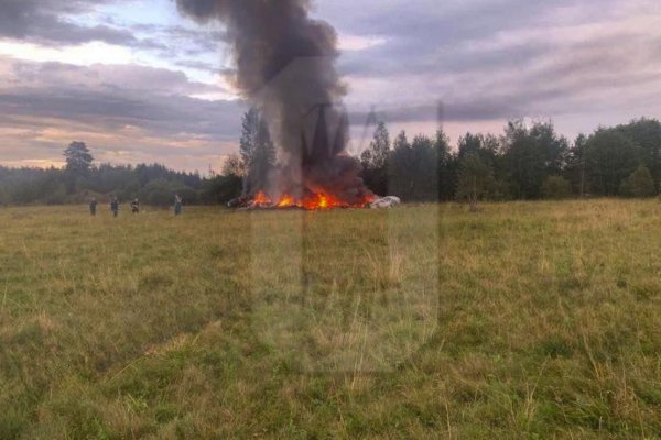 Prigožin bol na palube havarovaného lietadla, potvrdil ruský letecký úrad