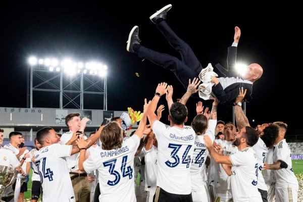 Hala Madrid! Vamos!