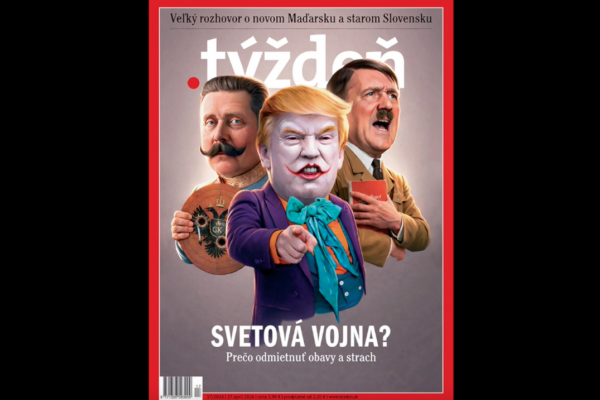 Nový .týždeň: Veľká vojna – bude alebo nebude?