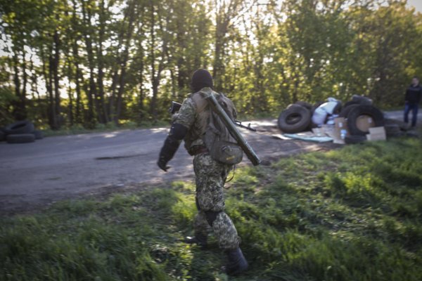 Z východnej Ukrajiny telefonuje Michal Burza