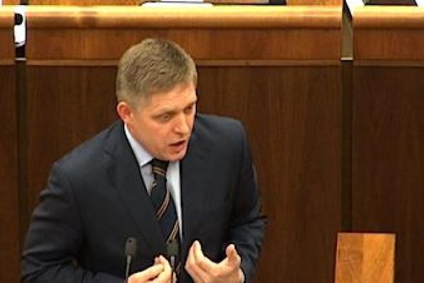 Fico: Aj vy máte maslo na hlave