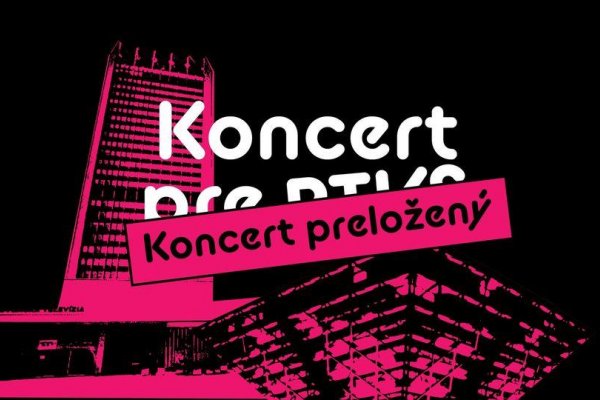 Koncert pre RTVS je preložený