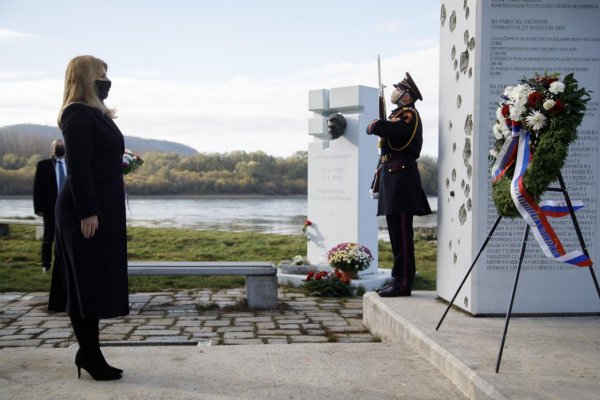 Naď poznamenal, že 17. november patrí slušným ľuďom a nepatrí fašistom, extrémistom, komunistom