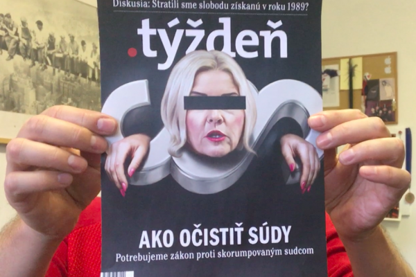 .týždeň Štefana Hríba: Ako očistiť slovenské súdy
