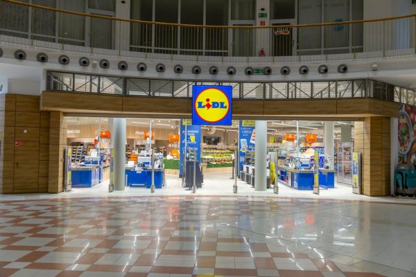 Lidl je už aj v bratislavskom Shopping Palace