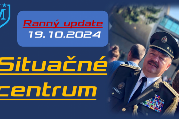 Ukrajina má podporu NATO, ale pozvánku zatiaľ nedostane (Denný update 19. 10. 2024)