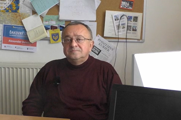 Alexander Duleba: Jermak povedal, že pôjde bojovať na front