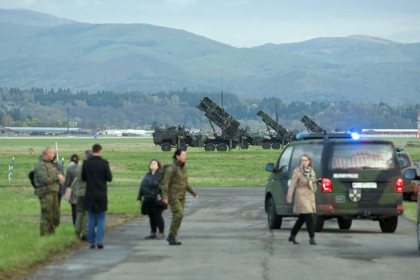 Pre vojakov NATO na Sliači a Lešti vybudujú kontajnerové mestečko a stanový kemp