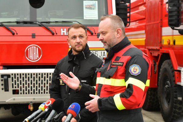 SaS: Nákup hasičských áut za 46 miliónov eur je podvod, zvoláme mimoriadny výbor