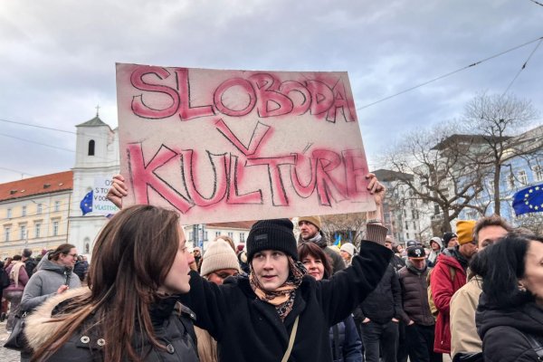 Kultúrny protest s odstupom: Skvelý happening a nástojčivé otázky