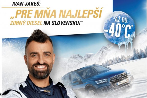 OMV MaxxMotion Diesel - náš sľub pre akékoľvek zimné podmienky - až do mínus 40 stupňov Celzia