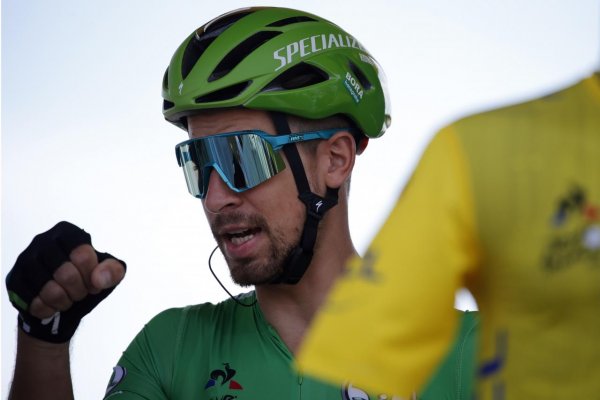 Sagan pôsobí na tohtoročnej Tour de France skvelo aj napriek tomu, že má za sebou veľmi ťažký rok