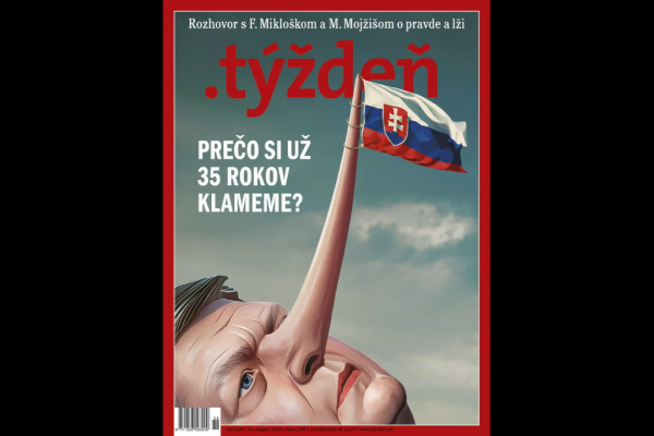 Nový. týždeň: Prečo na Slovensku vyhráva lož? Čo v nás vlastne oslovuje?