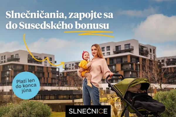 Slnečnice odmenia obyvateľov i kupujúcich tisícmi eur