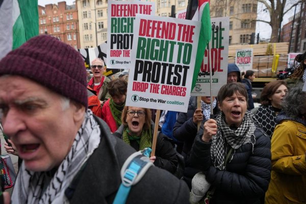 V Londýne zadržali vyše 500 prívržencov skupiny Palestine Action