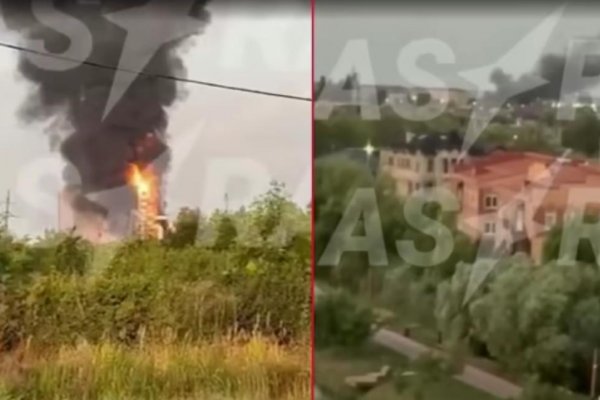 Ukrajina ONLINE: V ruskej ropnej rafinérii v Krasnodarskom kraji po útoku dronmi vypukol požiar